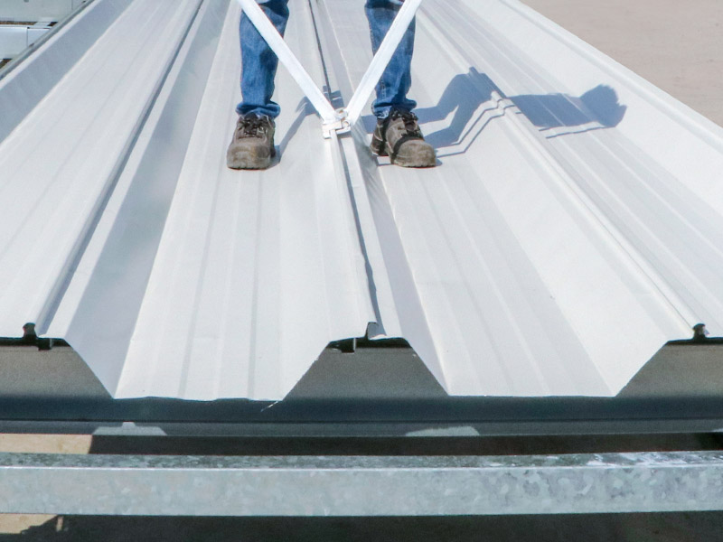 6.1 Seam with Hand Seam 180 at the edge of each roofing
