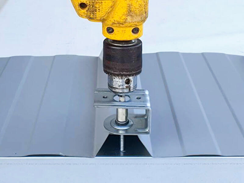 Roof Protection clip for Bolt system
