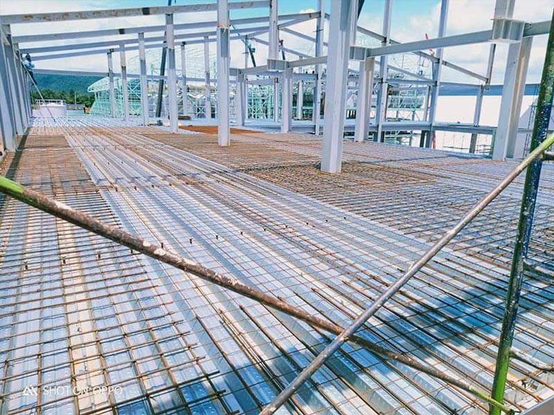 Sugar Factory, Sikhio KS Group Metal Sheet