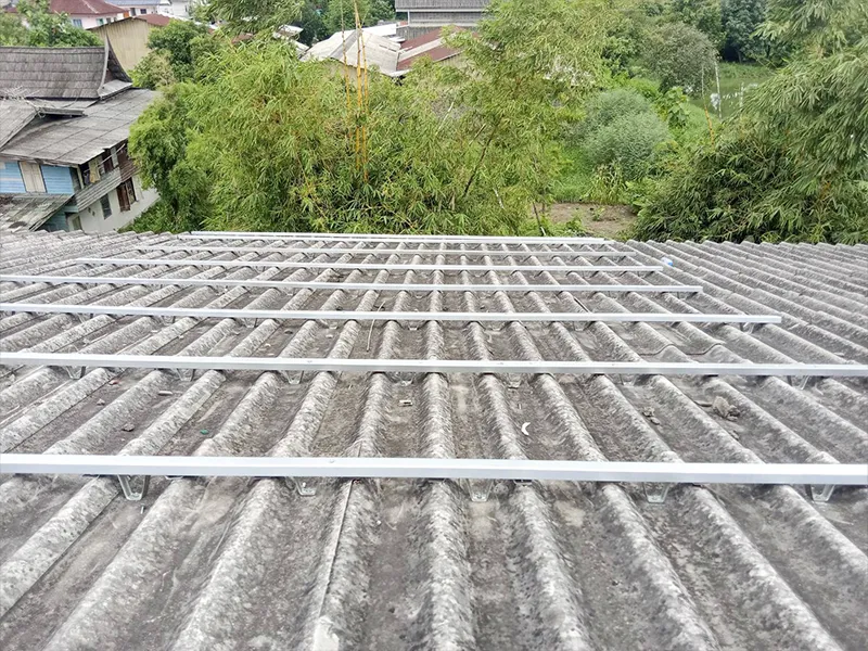 Double roof (Top up roof) เอกมัย