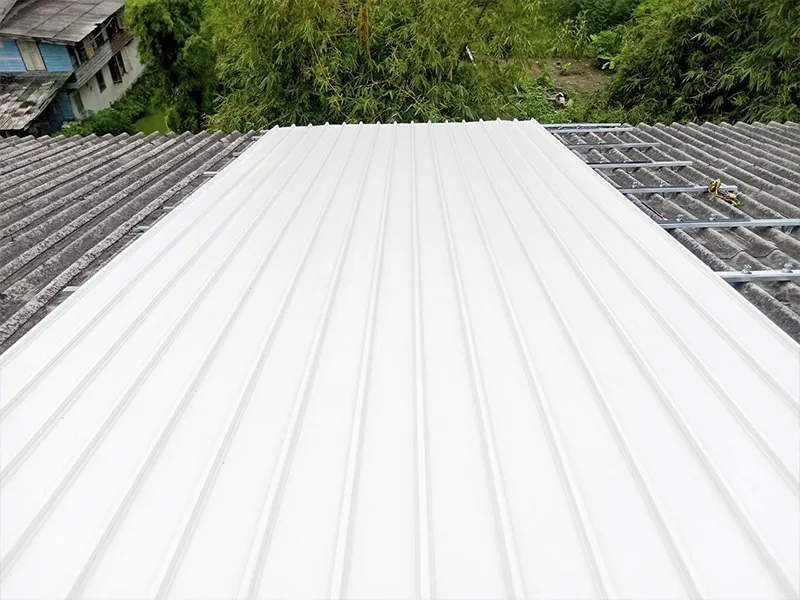 Double roof (Top up roof) เอกมัย